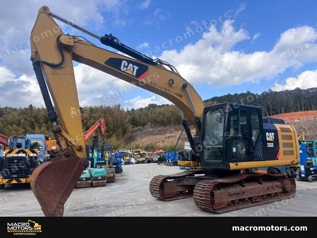 CAT 320E-2